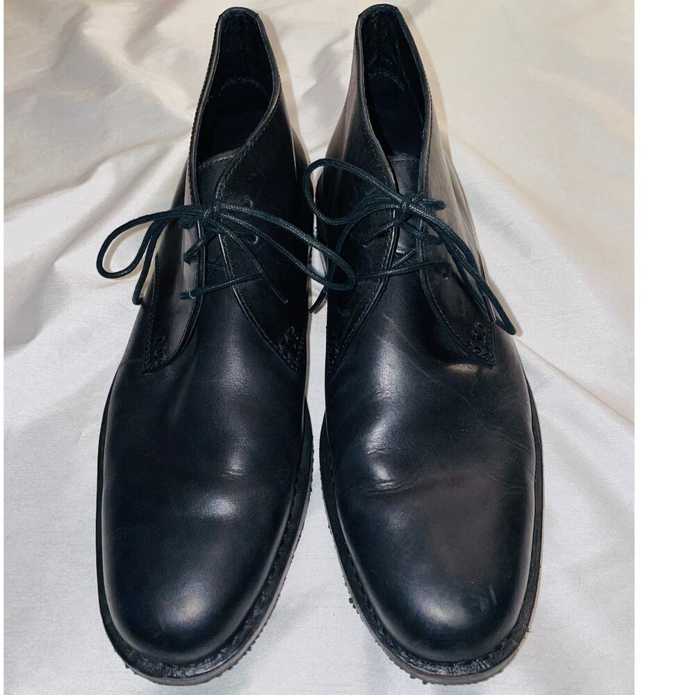 Sebago Tremont Chukka Boots - Men's Size 10D - Black‎ Leather